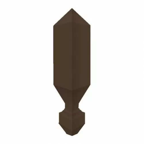Плитка Oxford Merton Cacao DCCT 1.5*12.4