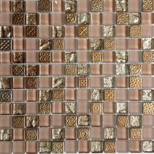Мозаика Glass Decor Egypt 2.3x2.3 30x30