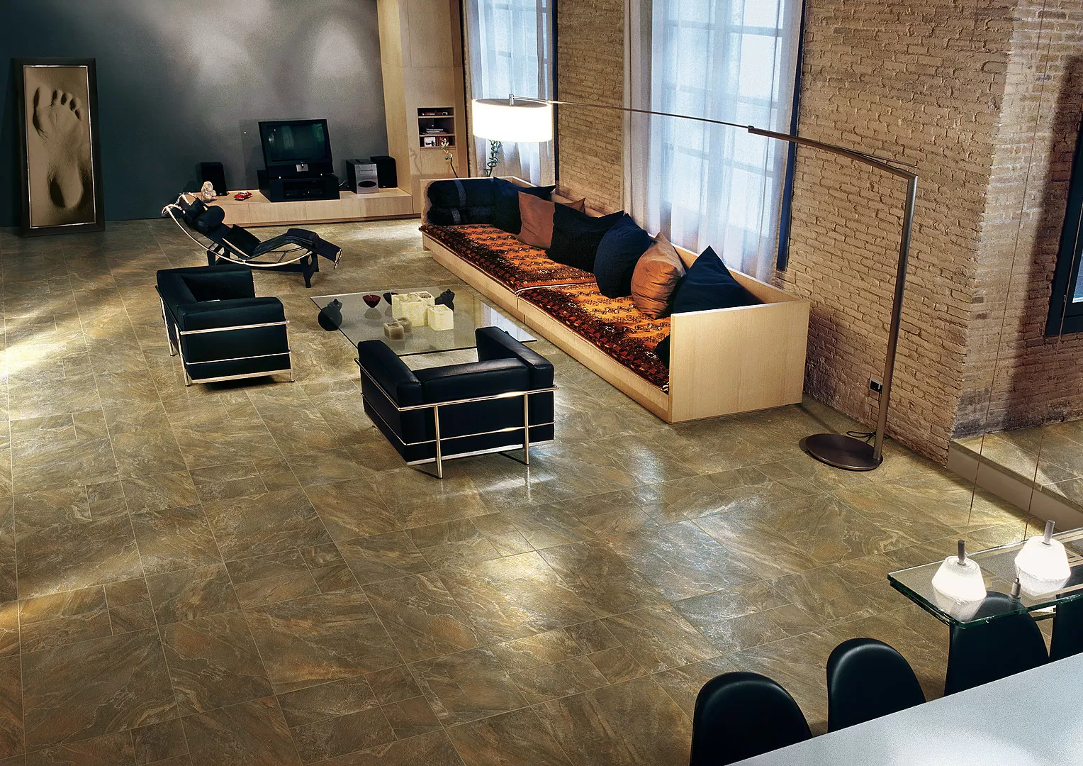 Керамогранит 58044 Mosaico Walnut 5*5
