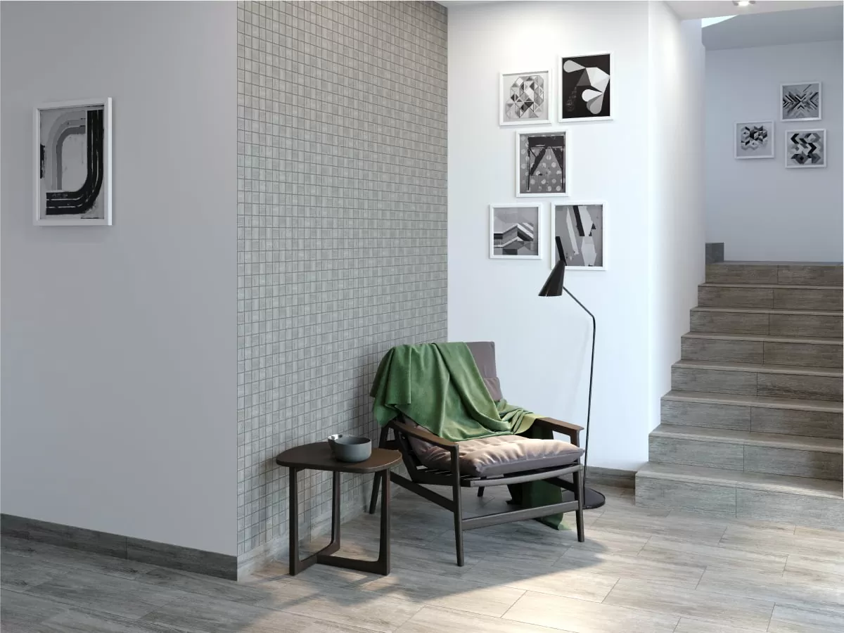 Керамогранит C-WS4O522D Woodhouse светло-серый 29,7х59,8
