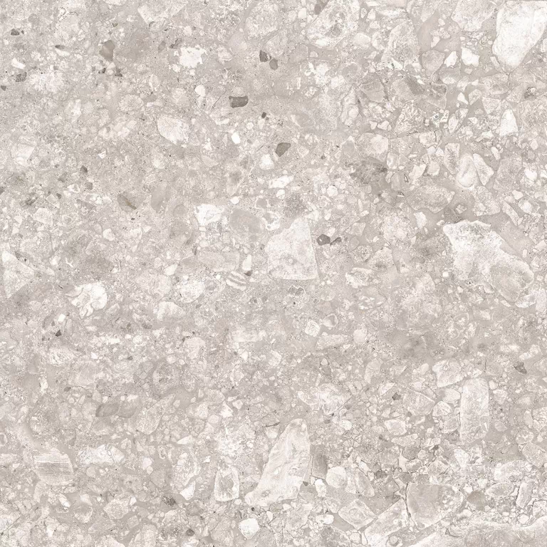 Керамогранит Terrazo Bianco 20mm 60x60
