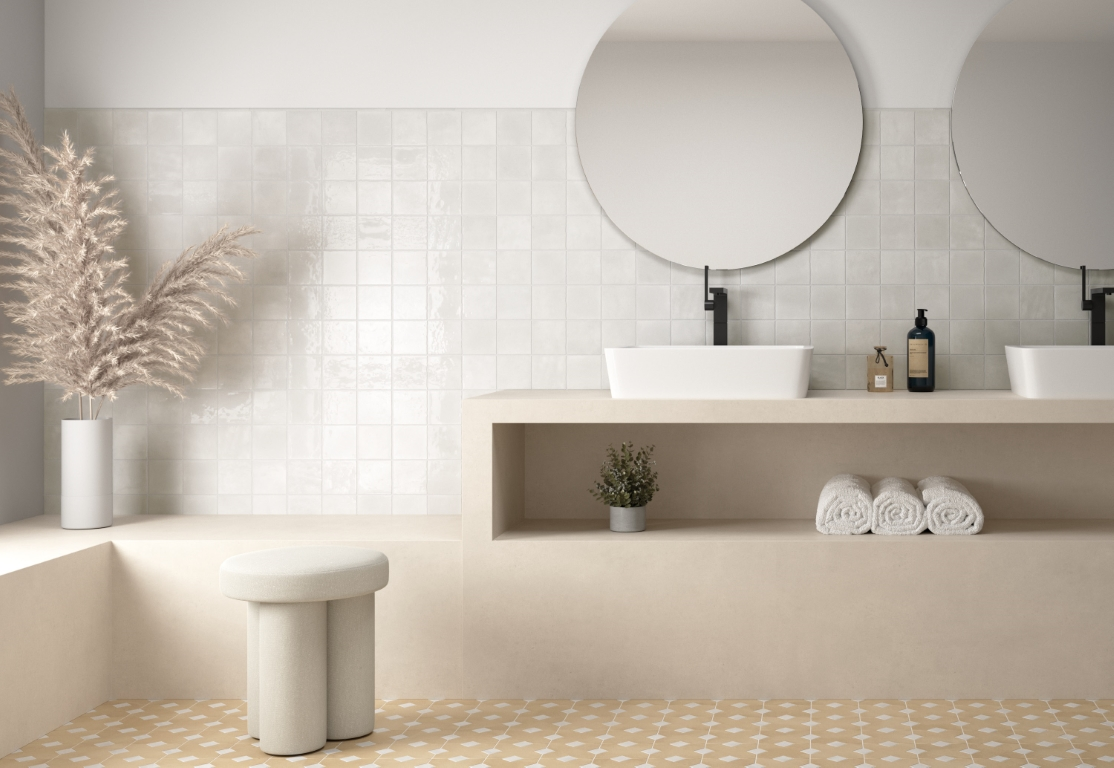 Плитка 31623 Menorca White 6,5x32,8
