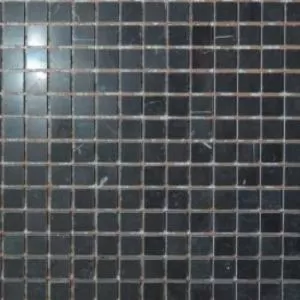 Мозаика Marble Mosaic Nero 15*15 305*305