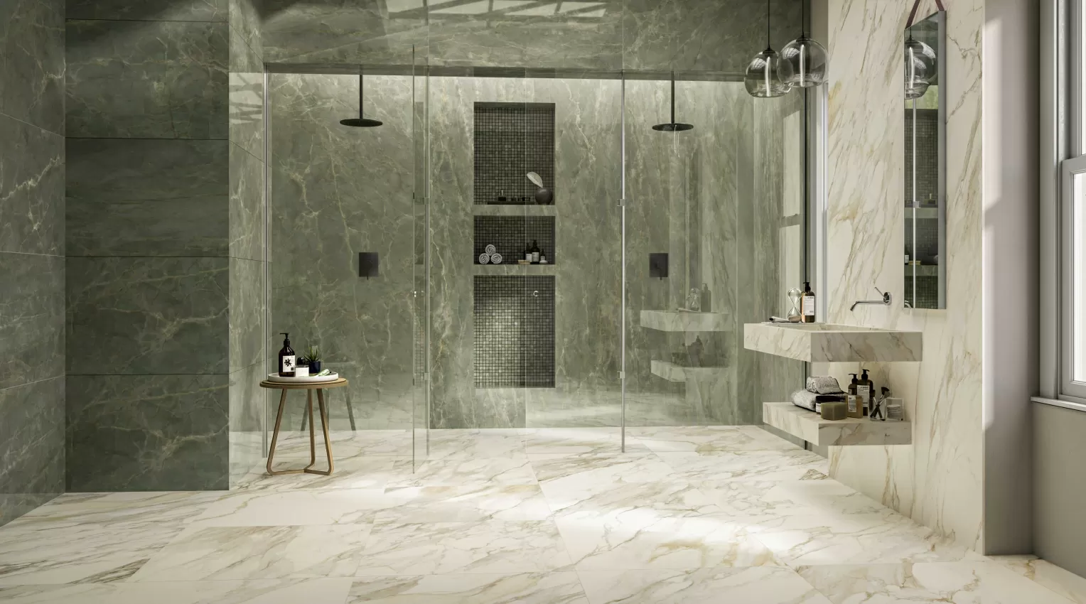 Керамогранит AFBM Anima Ever Apuana Gold Luc 60x120
