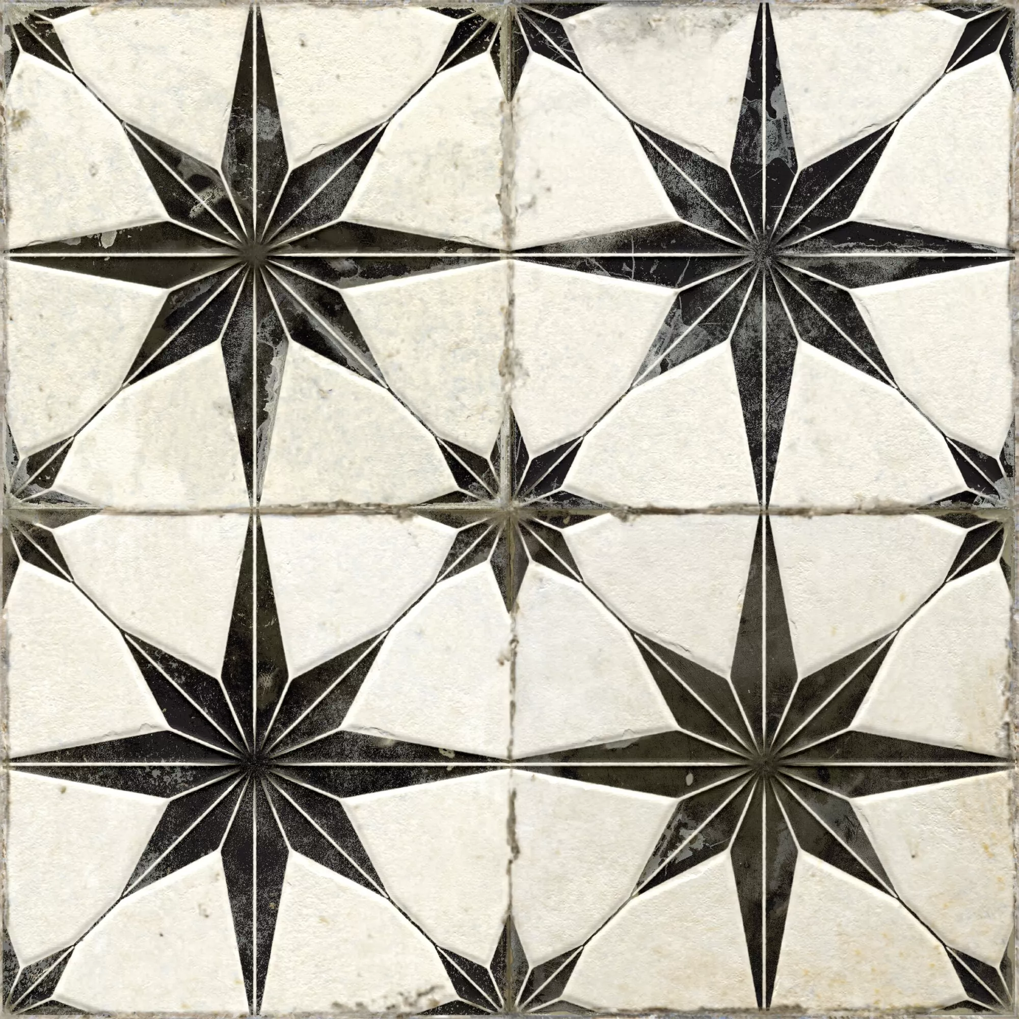 Плитка 32447 FS Star Black LT 45x45