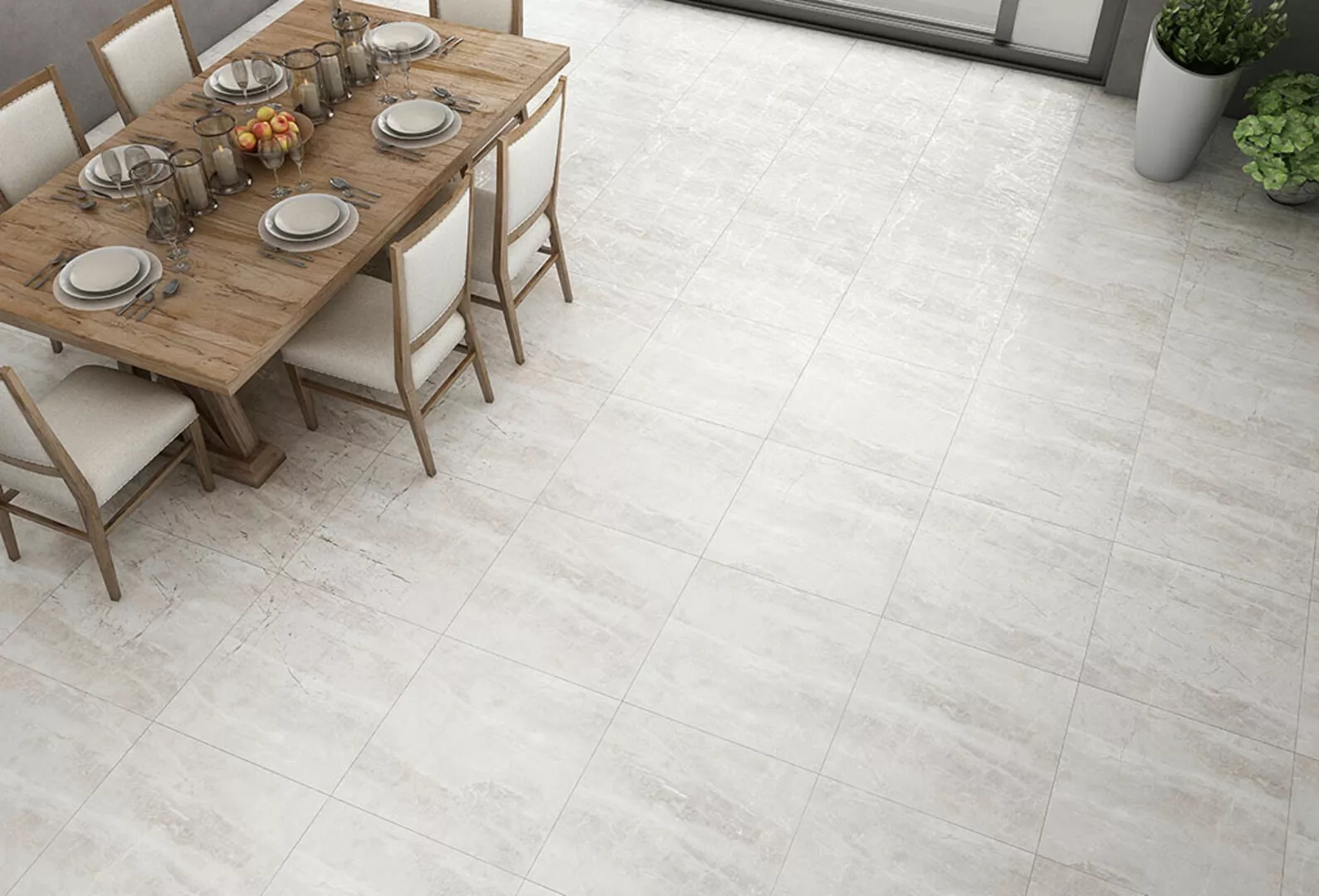 Керамогранит Rock Beige Carving 60x60