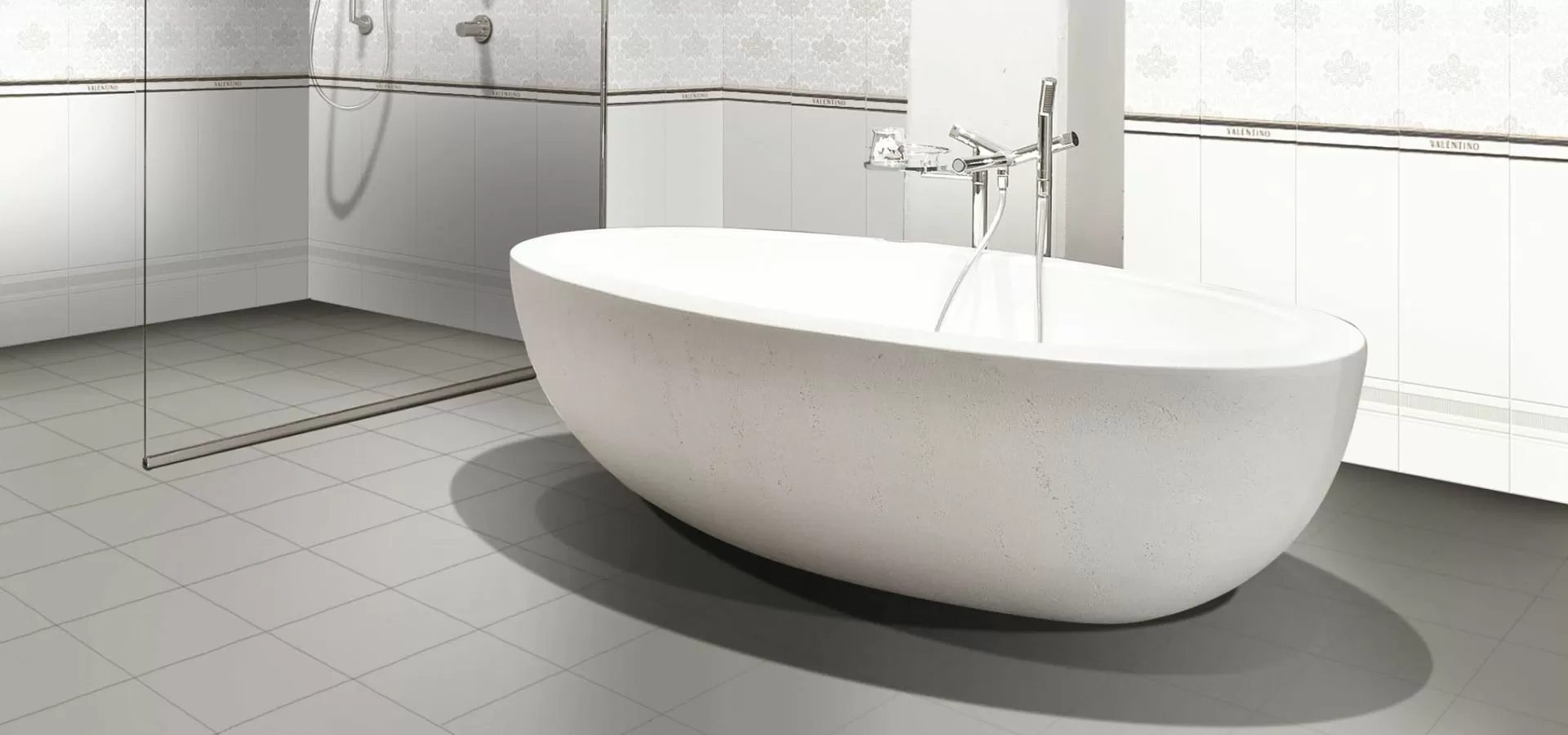 Плитка 23780 (MRV185) Frise Elite Nero 8x30