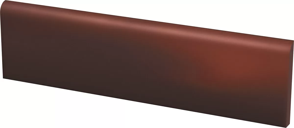 Клинкерная плитка Cloud Brown Цоколь гладкий 30x8,1
