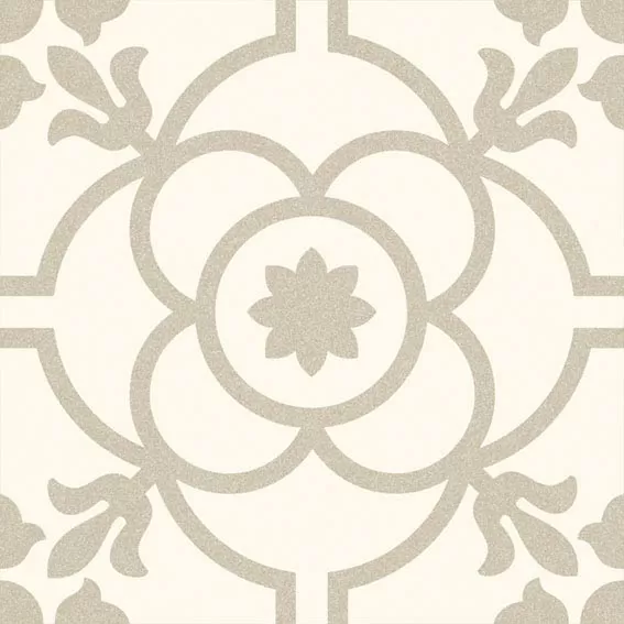 Керамогранит 4Q80 Blomknopp Bone 20x20