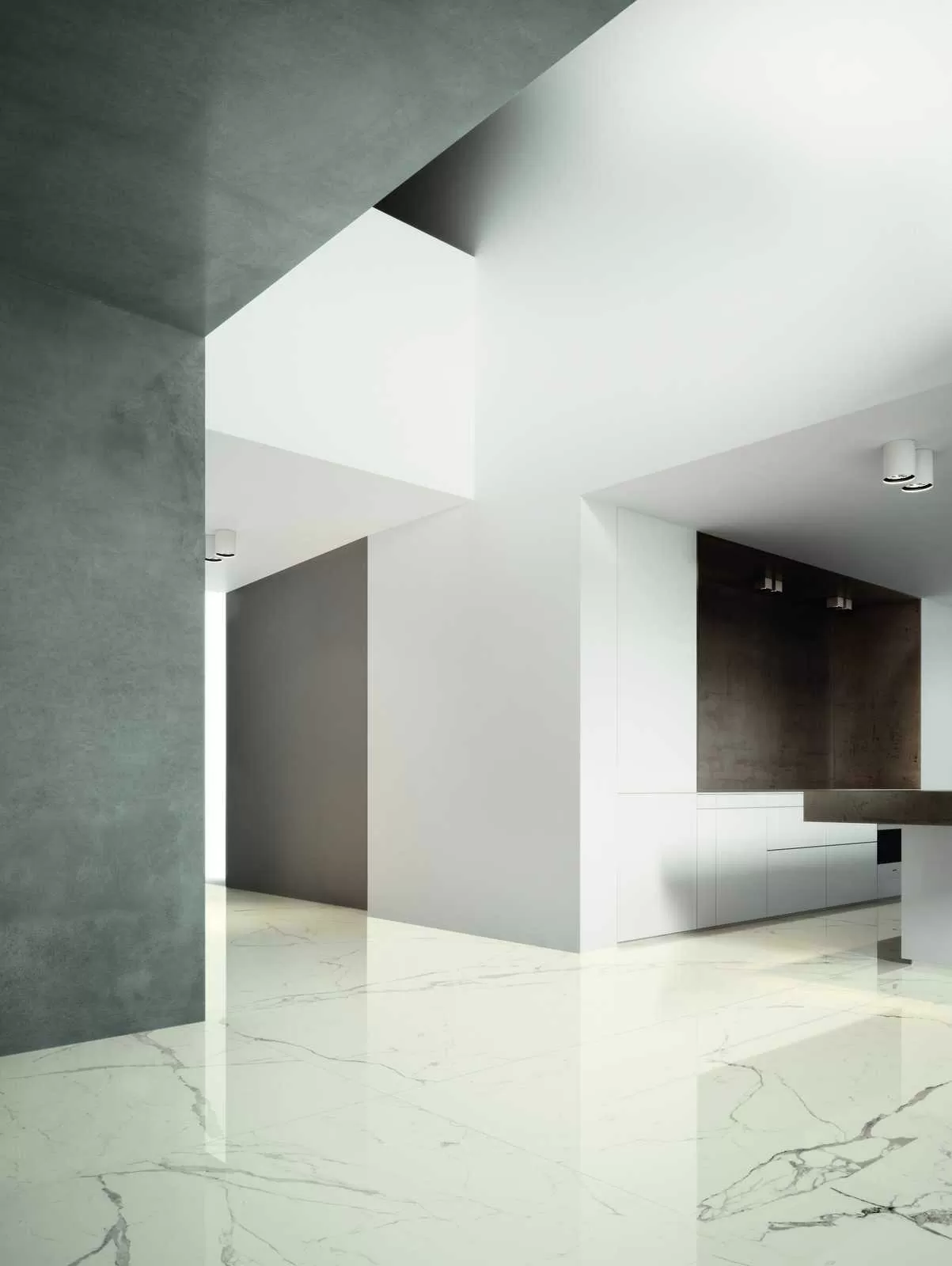 Керамогранит M0ZP Grande Marble Look Capraia Book Match Faccia A Lux 160х320
