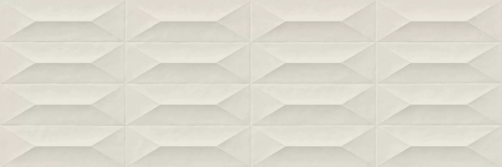 Плитка M4KR Colorplay Cream str.Cabochon 3D 30x90