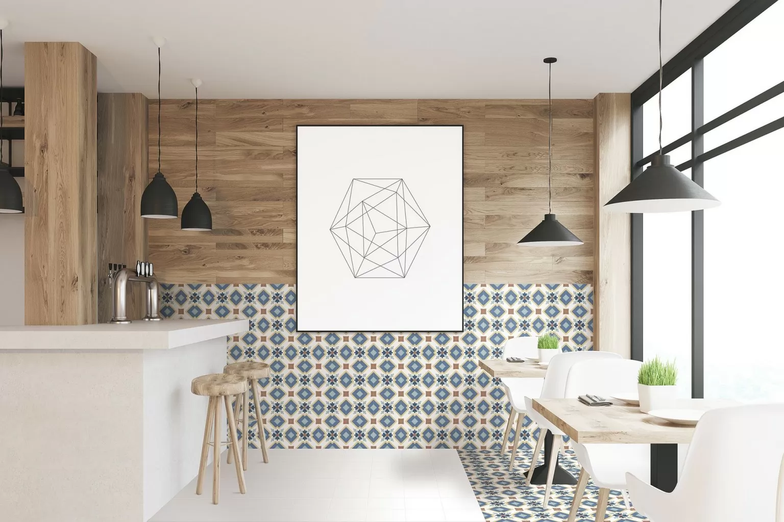 Керамогранит Cordoba Mix 25x25