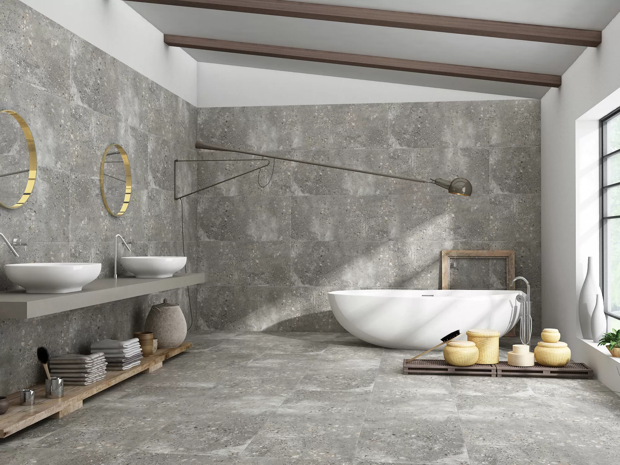 Керамогранит Obsidian Fossil Matt 60x120