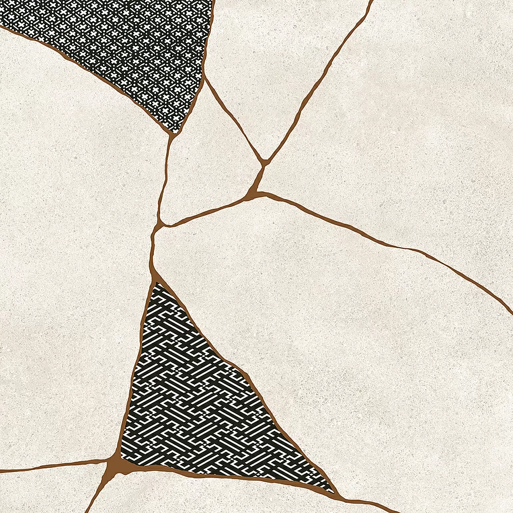 Керамогранит Kintsugi Japan-Hibi Moonlight Nat 60х60