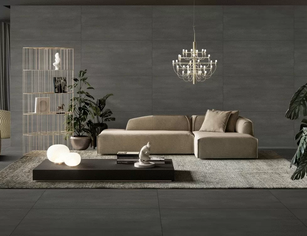 Керамогранит Obsidian Fossil Matt 60x120