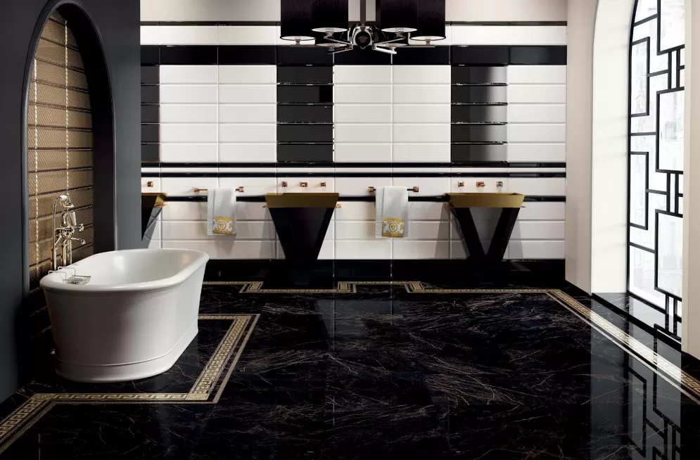 Плитка 0265022 FIRMA BLACK 20 x 60