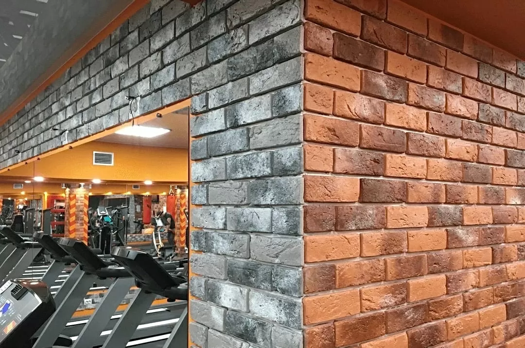 Искусственный камень Декоративный кирпич Плоскость Лион 485 21x6,5x1,2