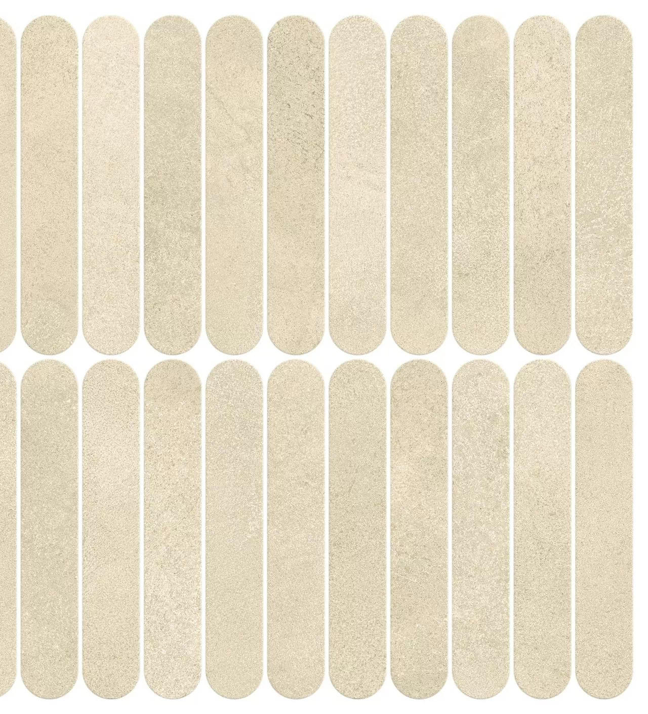 Мозаика AYZA Boost Expression Camel Mosaico Ellipse 37х37,8