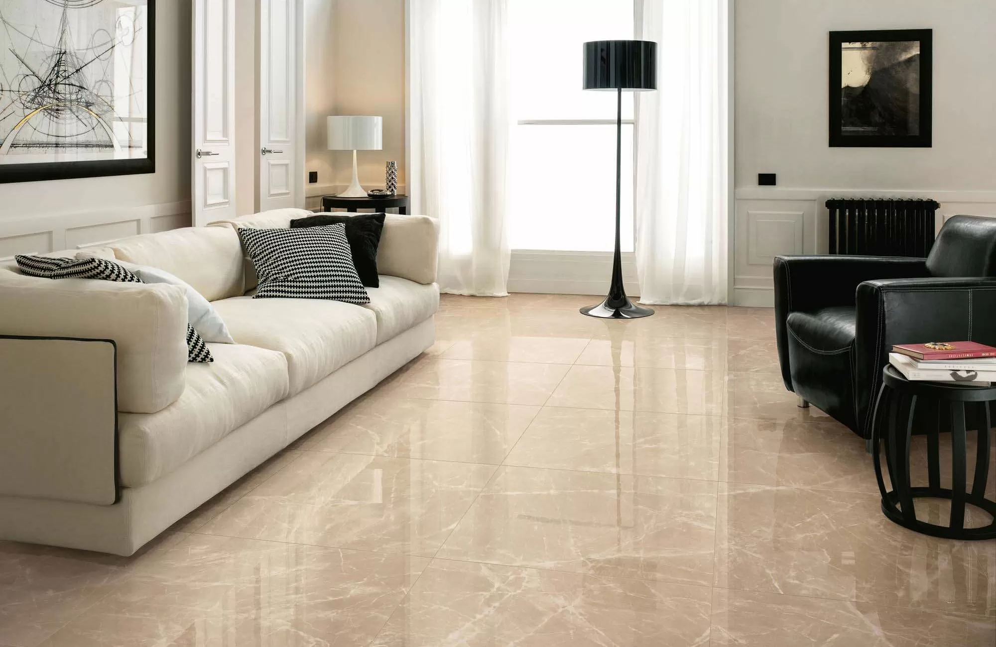 Мозаика fNGD Roma Diamond Calacatta Macromosaico 30x30