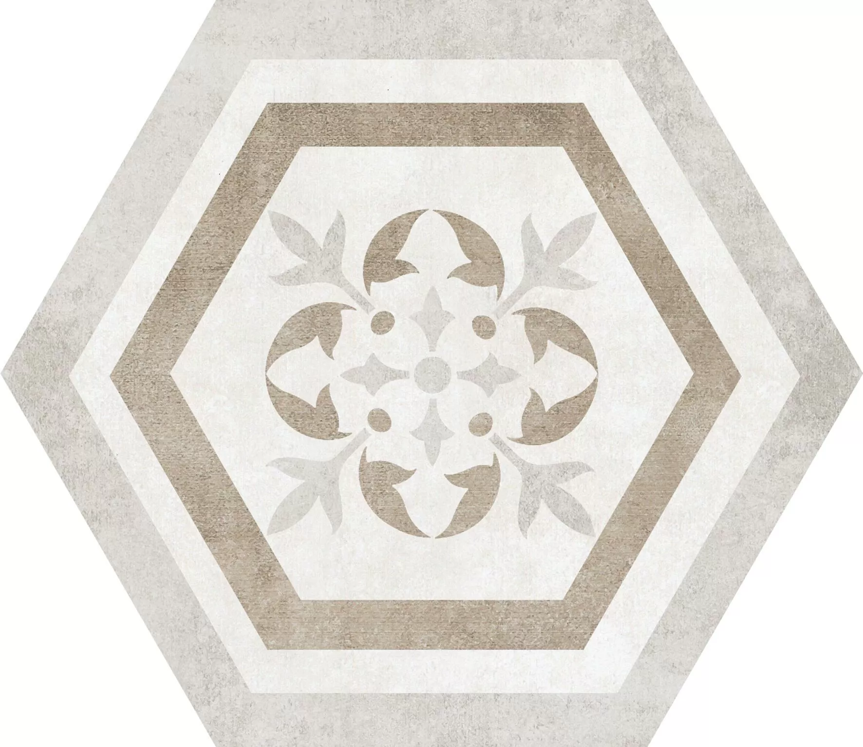 Керамогранит Atrium Hex Alpha Mix-Beige 25.8x29