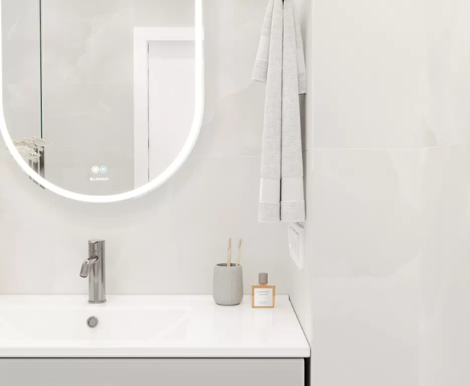 Керамогранит Onyx Royal Cloud Светло-серый Полированный 80х80