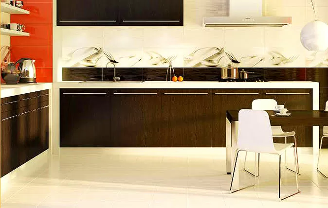 Плитка Uniwersalna Listwa Szklana Arancione 2,3х60