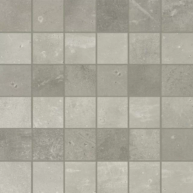 Мозаика 747452 Maps Light Grey Mosaico 3D 30x30