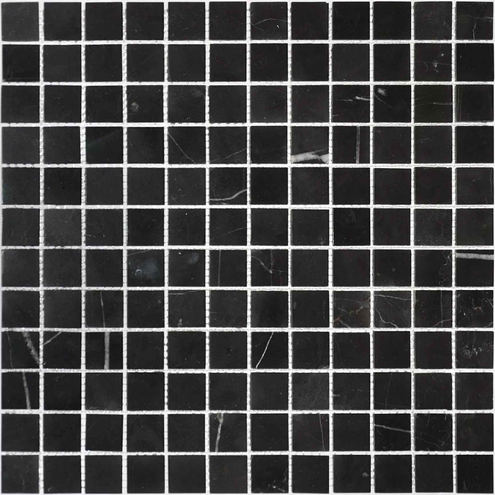 Мозаика Pietrine Nero Oriente POL 23x23x4 298х298