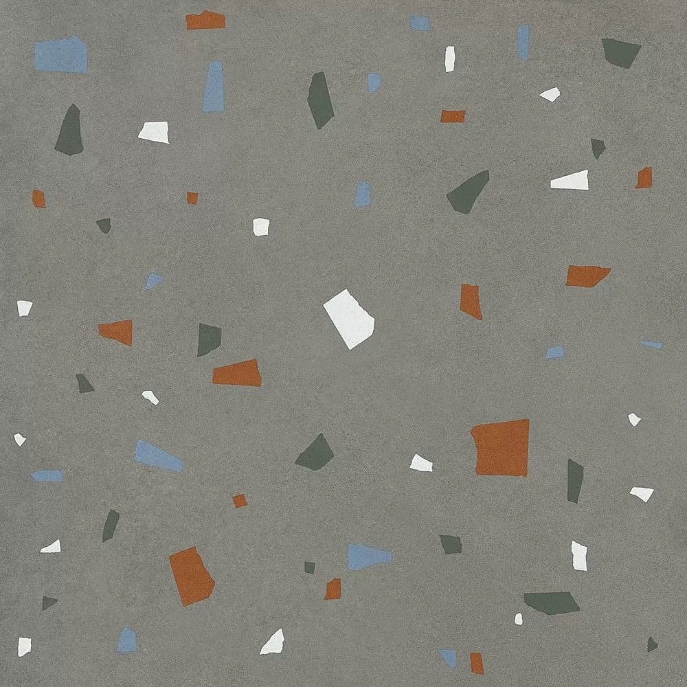 Керамогранит NU0388C Nuances Antracite Coccio 80x80