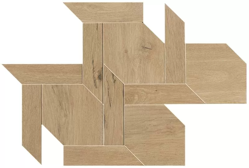 Мозаика fQJW Gold Honey Vintage Mosaico 40.5x48.5
