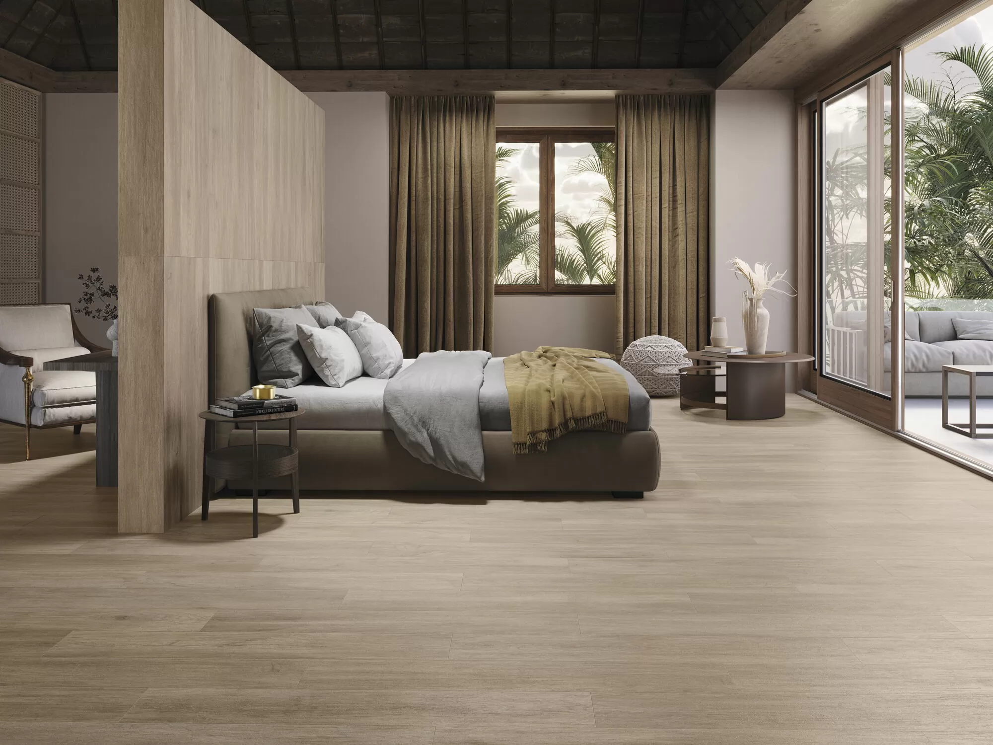 Плитка Bamboo Vermont Walnut 30x90