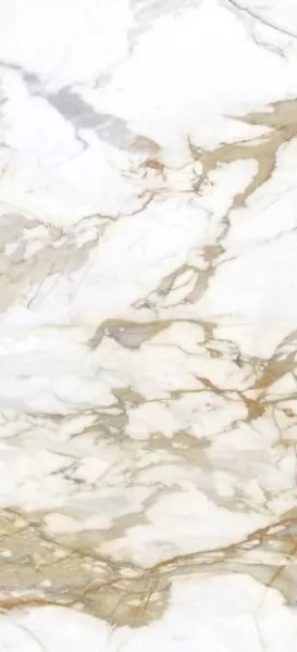 Керамогранит MN034AP261206 Calacatta Gold Polished 6mm 120x260