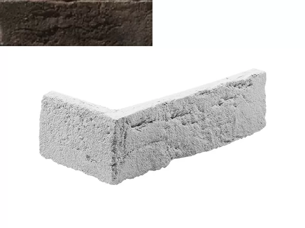 Искусственный камень Угловой элемент Орли 464 19,1/9,8x6,5x1,3