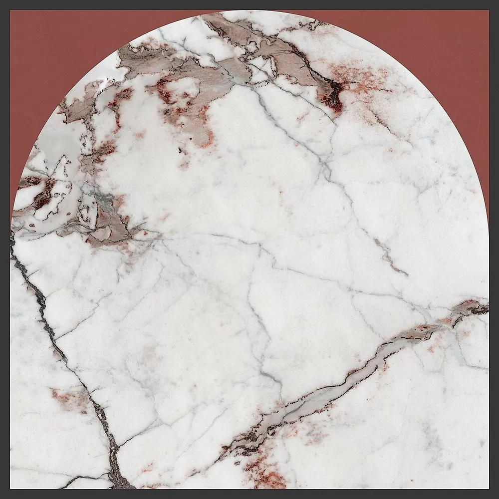 Керамогранит 764119 Policroma Arco Breccia-Mattone Mat Ret 6mm 120x120