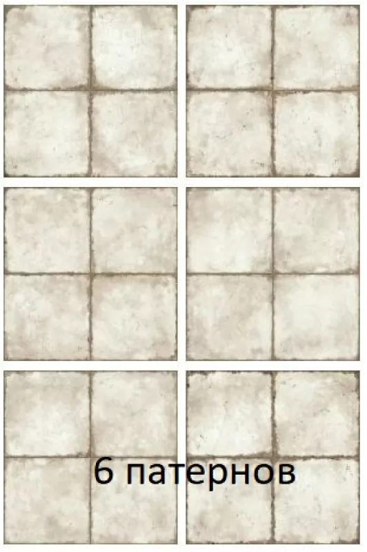 Керамогранит Ringwood Tik Crema GP6RIT01 41*41