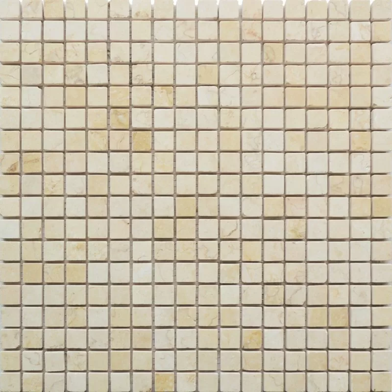 Мозаика Pietrine Botticino MAT 15x15 - толщина 4 мм 30.5x30.5