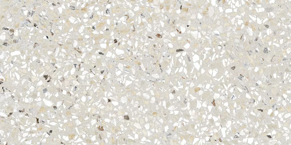 Керамогранит K949753LPR01VTER Terrazzo-X Светлый ЛПР 8mm 60х120