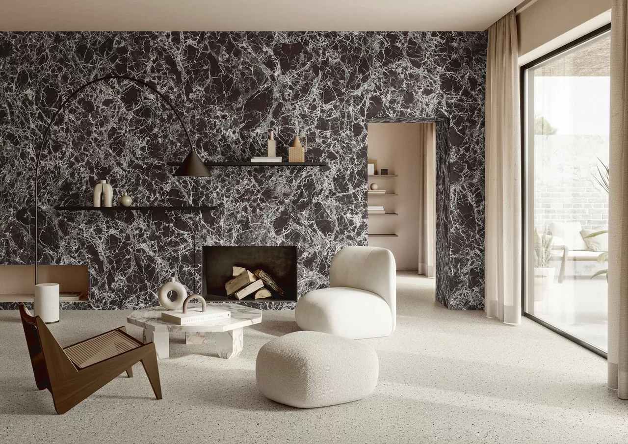 Керамогранит UM6S300480 Bianco Covelano Soft 150x300