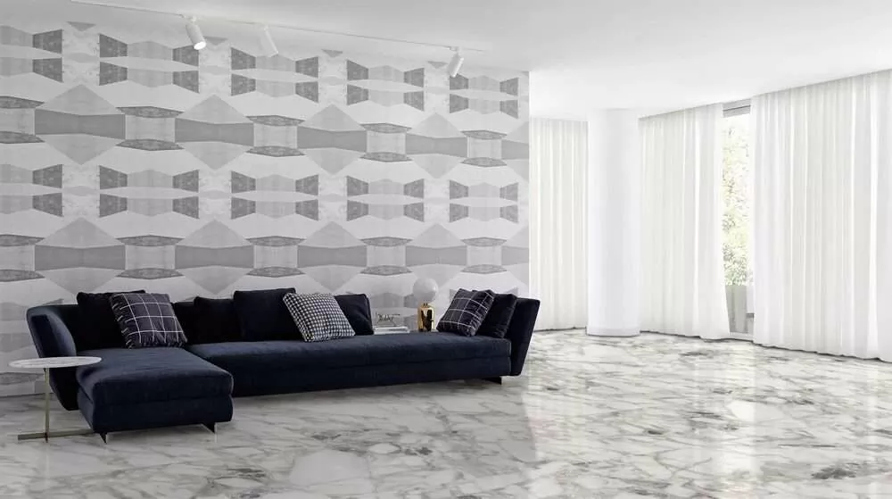 Керамогранит Quartzite Turquise Polished 9mm 60x120