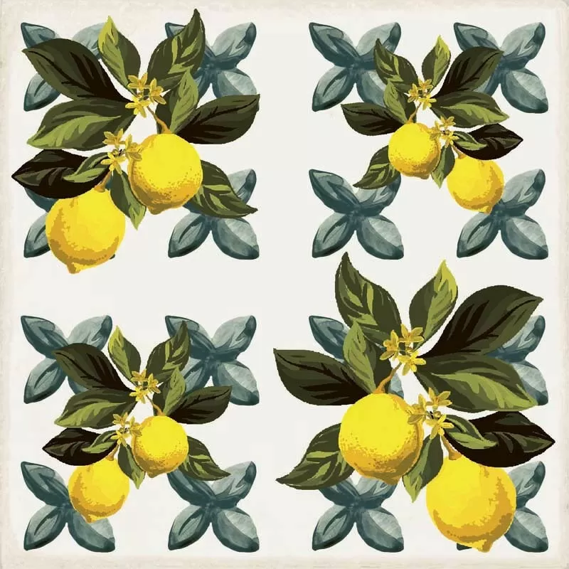 Керамогранит Giardino Bianco Mix Luc 20x20