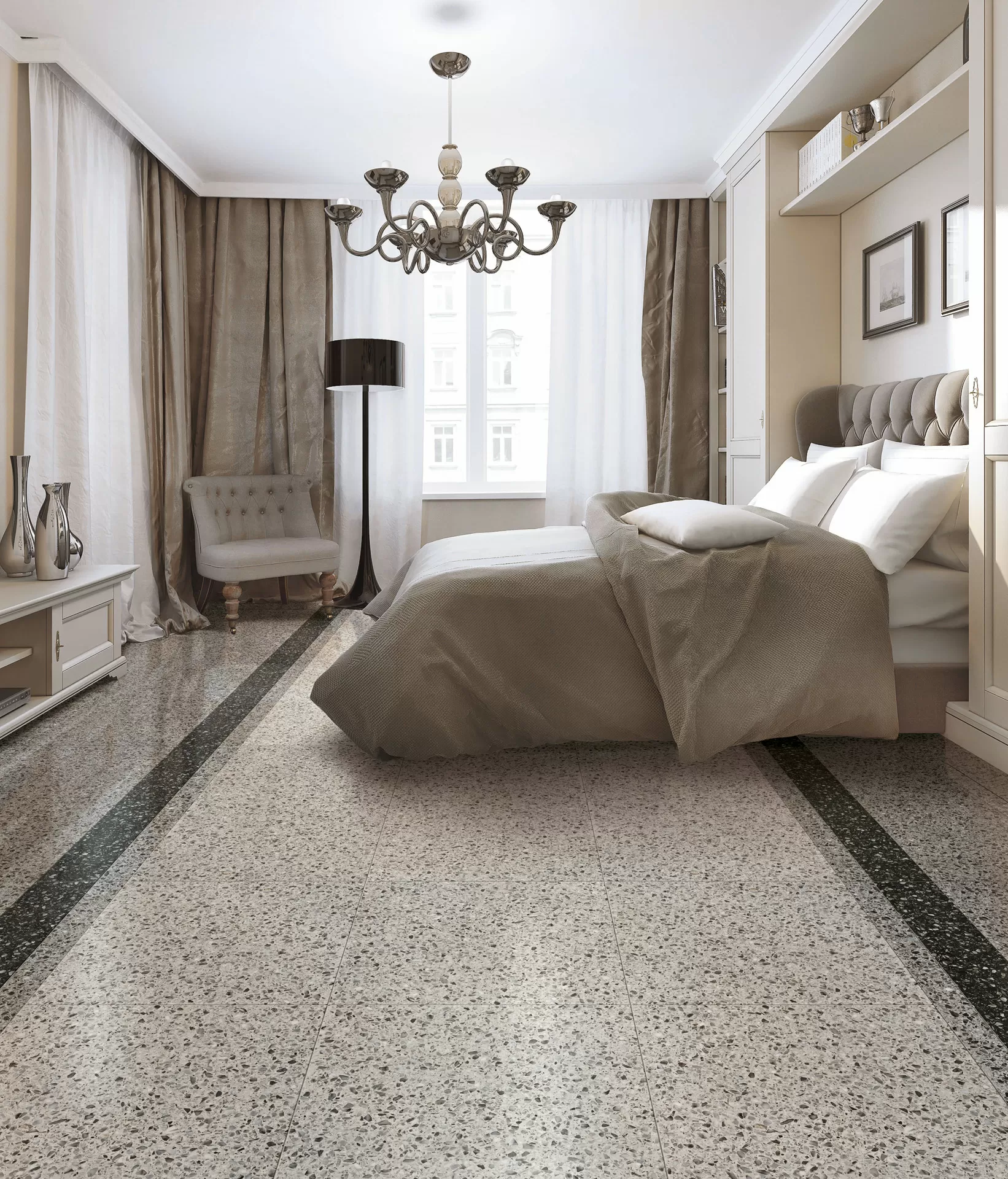 Керамогранит VENEZIA Naturale VERDE 20Х20