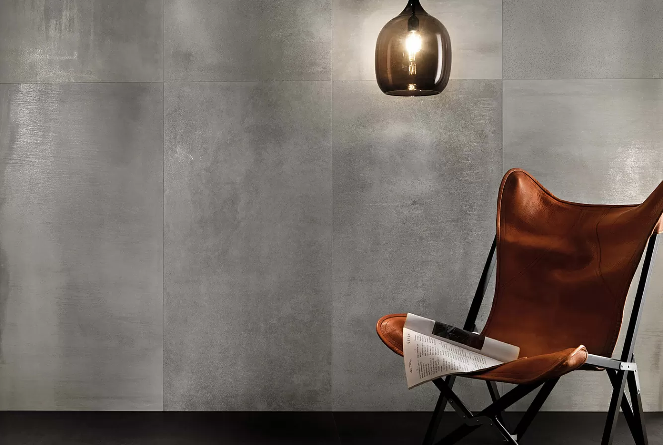 Керамогранит A7EY Blaze Aluminium Lapp 2PZ 75x150