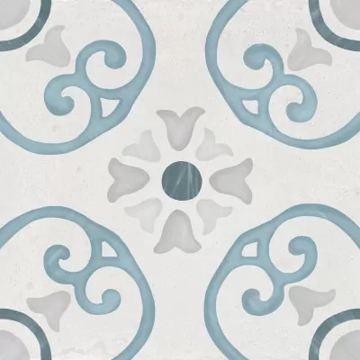 Керамогранит Sirocco Blue Dhalia 22,3x22,3