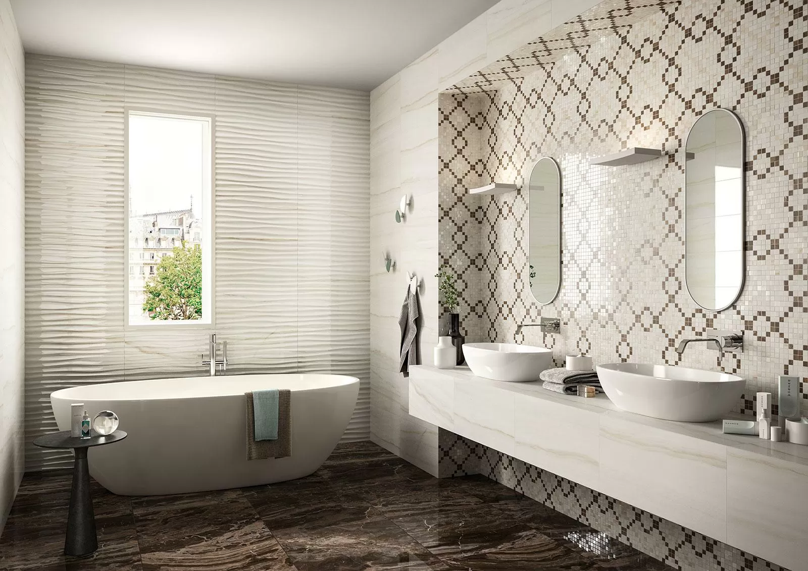 Плитка MNYW Elegance Lasa Struttura Move 3D 30x60
