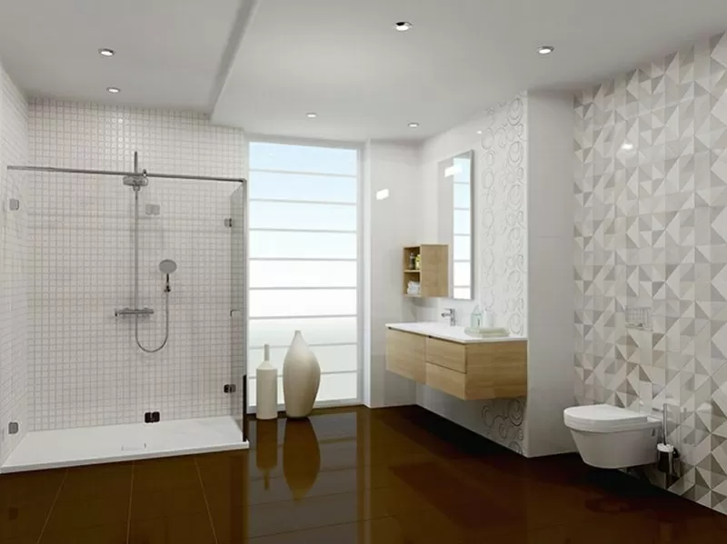 Плитка Decor Stella Geometrico Grigio 63x31.5