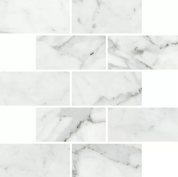 Мозаика K-1000/LR/m13 MARBLE TREND CARRARA 30,7х30,7