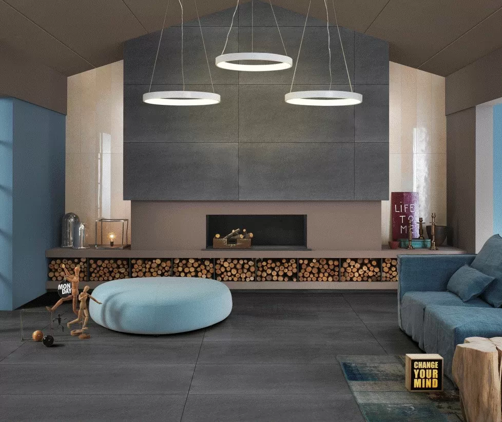 Керамогранит Obsidian Fossil Matt 60x120