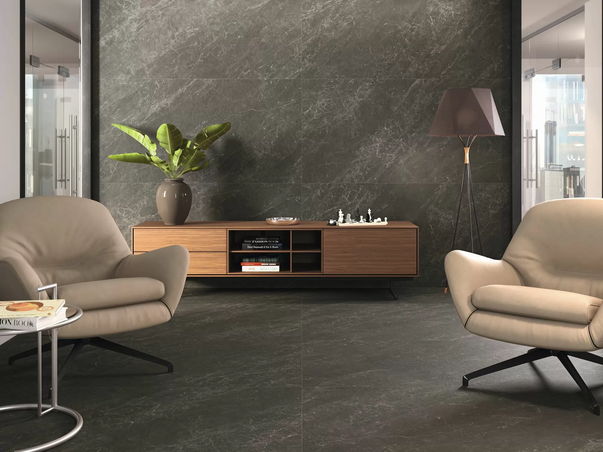 Плитка Balmoral Grey Rectificado 40х120