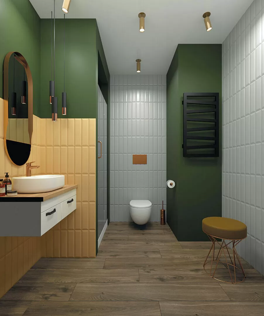 Плитка NIZA GRIS BRILLO 7,5*30