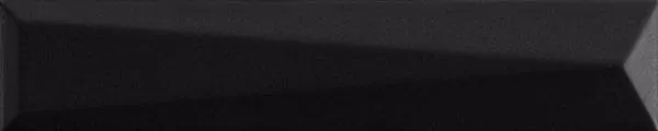 Плитка 192082 Up Lingotto Black Matte 25x5